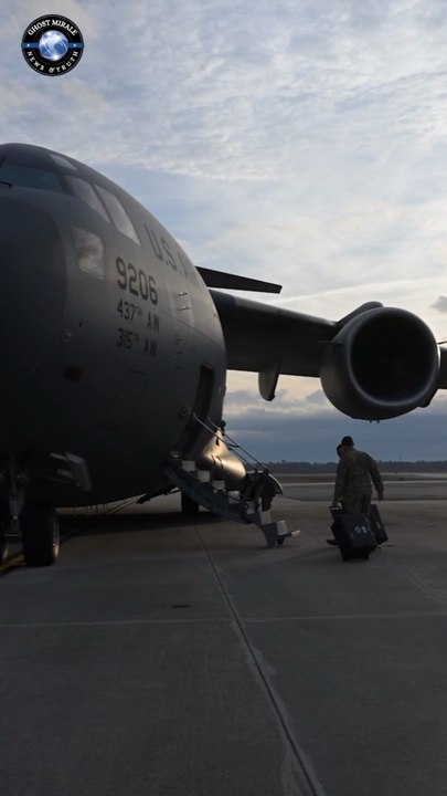 C-17s Fly 9000 Miles to Pacific! 😱 Palmetto Reach Deployment 2026