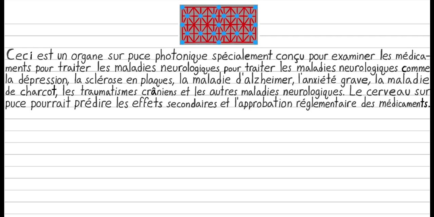 Cerveau sur puce avancé