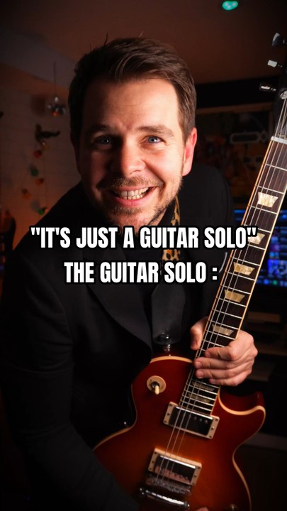 Just a guitar solo?