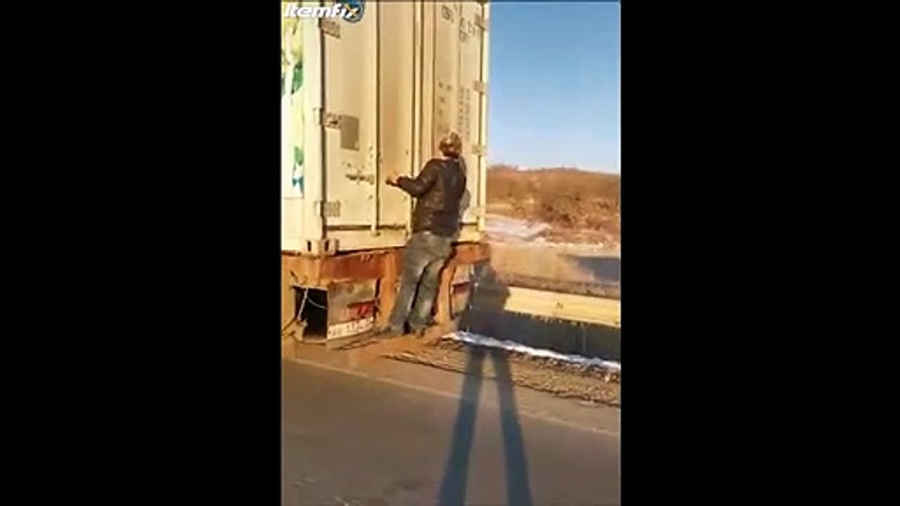 Ce camion est sous pression