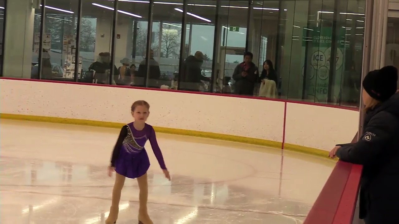 Star 4 Girls (U10 Gp3) Free BCCR Winterskate