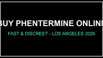 Buy Phentermine Online - 2026 Los Angeles Supply Chain Audit & Fast Delivery