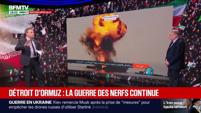 Exercice militaire iranien dans le détroit d'Ormuz : les tensions sont palpables, avec des risques d'incidents dans cette région