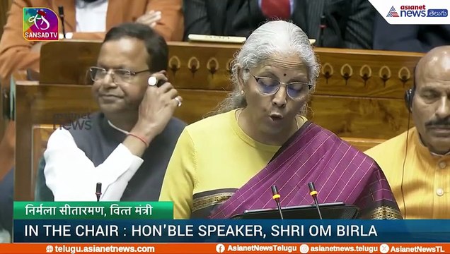 Budget 2026–27 | Nirmala Sitharaman on Indirect Tax Highlights | Budget 2026 | Asianet News Telugu