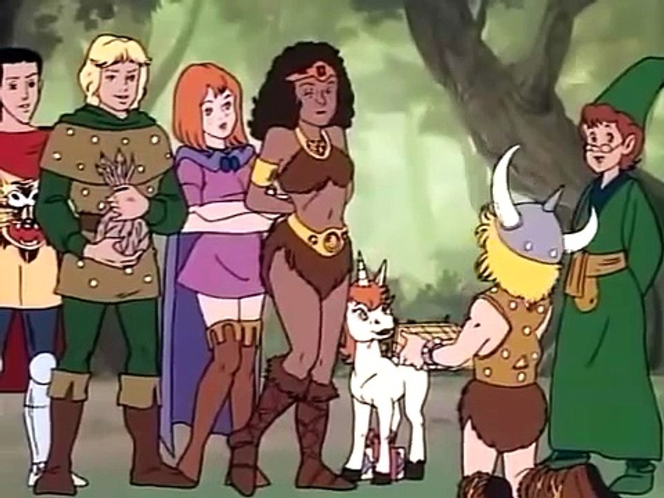 Caverna do Dragão - Episódio 8 completo - O Servo do Mal