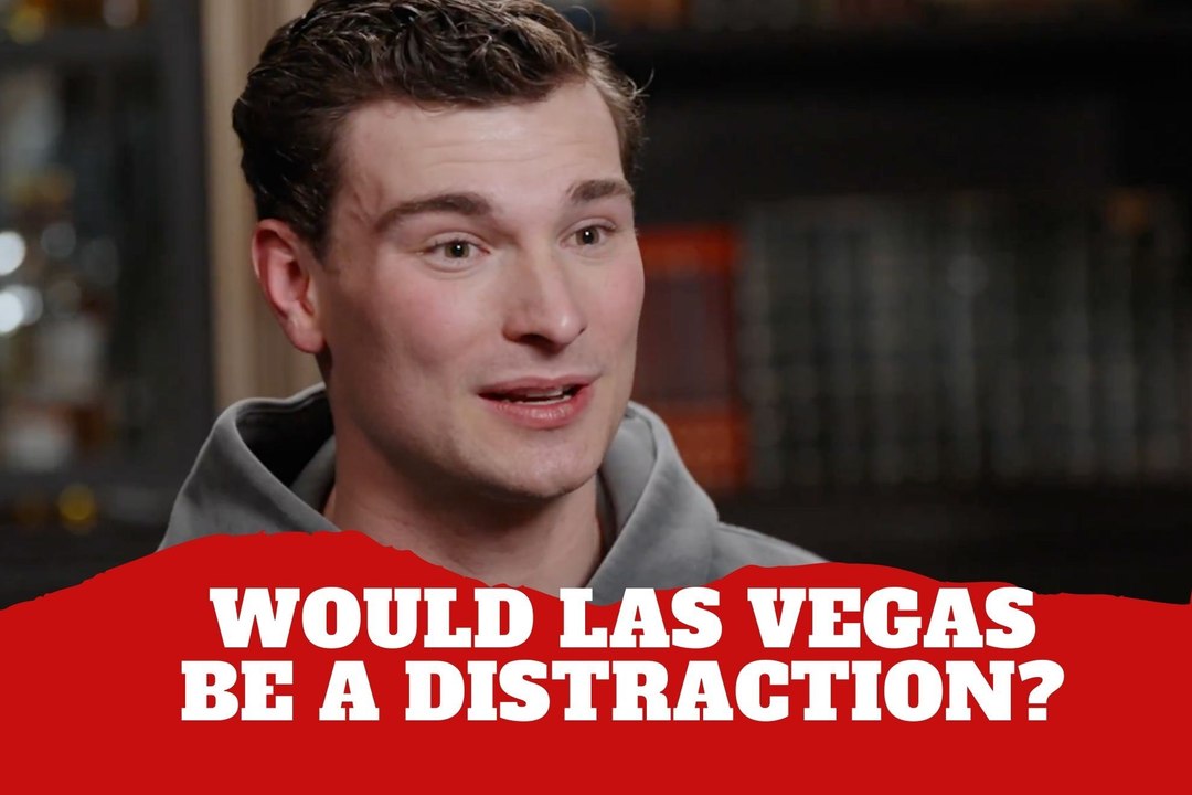 Fernando Mendoza gets honest about what would it mean to play in Las Vegas