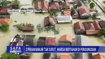 2 Pekan Banjir Karawang Tak Surut, BPBD: 19 Desa di Karawang Masih Terendam Banjir