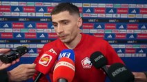 « Le football peut être cruel » : Romain Perraud (Lille) appelle à garder la tête haute malgré la spirale négative - Foot - Ligue 1 - Lille