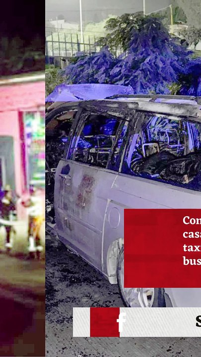 29 incendios del CJNG y CAF.