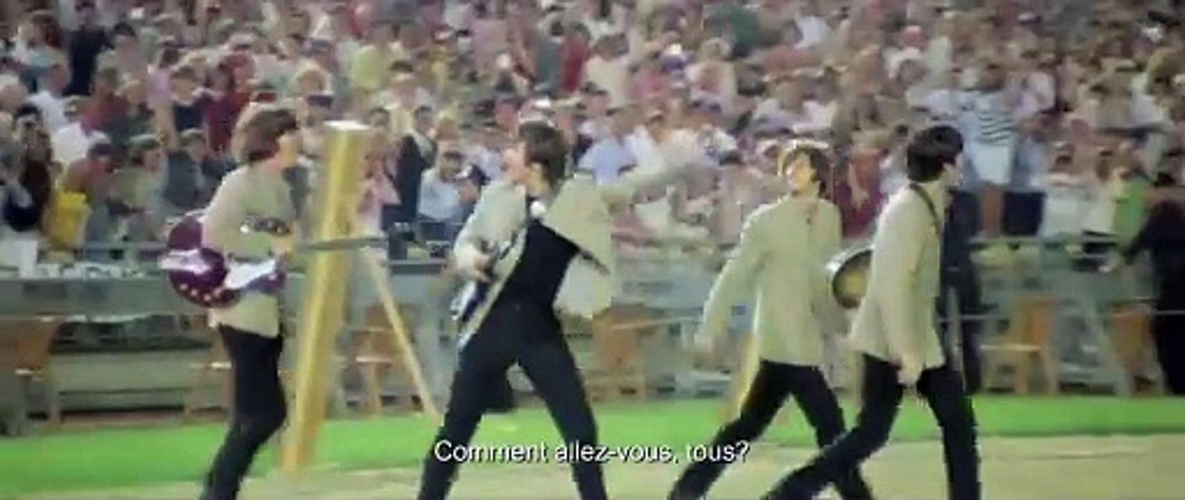 The Beatles: Eight Days a Week - The Touring Years: Trailer HD VO st fr