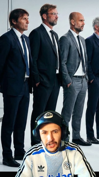 🥵 Coachs 2016 vs coachs 2026, qui gagne ? #guardiola #mourinho #conte #wenger #klopp