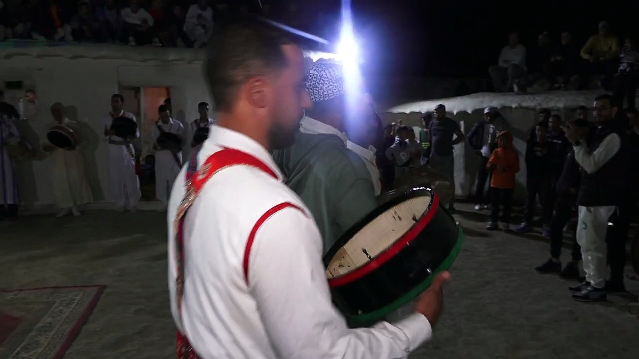 نجوم الهيتي وتقاليد الحياينة مع  والشيخ بورزامة  تيسة الحياينة 0642585966   bourzama