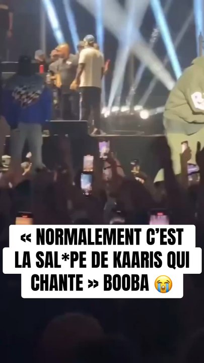 Il est vraiment fou Booba 😭