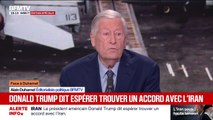 Donald Trump dit espérer trouver un accord avec l'Iran