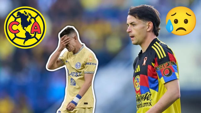 Álvaro Fidalgo se despide del América con sentimientos encontrados: Estoy contento... pero es un día duro
