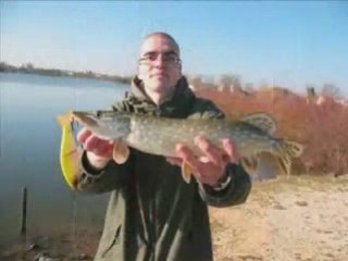 Session pescalis 12 fevrier, peche au brochet