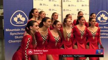 Open - 2nd Skate - 2026 Mountain Regional Synchronized Championships