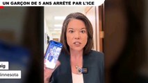 Un enfant de 5 ans, Liam arrêté par L'ICE comme appât pour arreter ses parents.#ice #actu