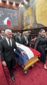 Congreso Nacional rinde homenaje y da último adiós al ingeniero Ramón Alburquerque