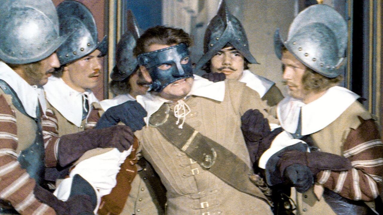 Le masque de fer