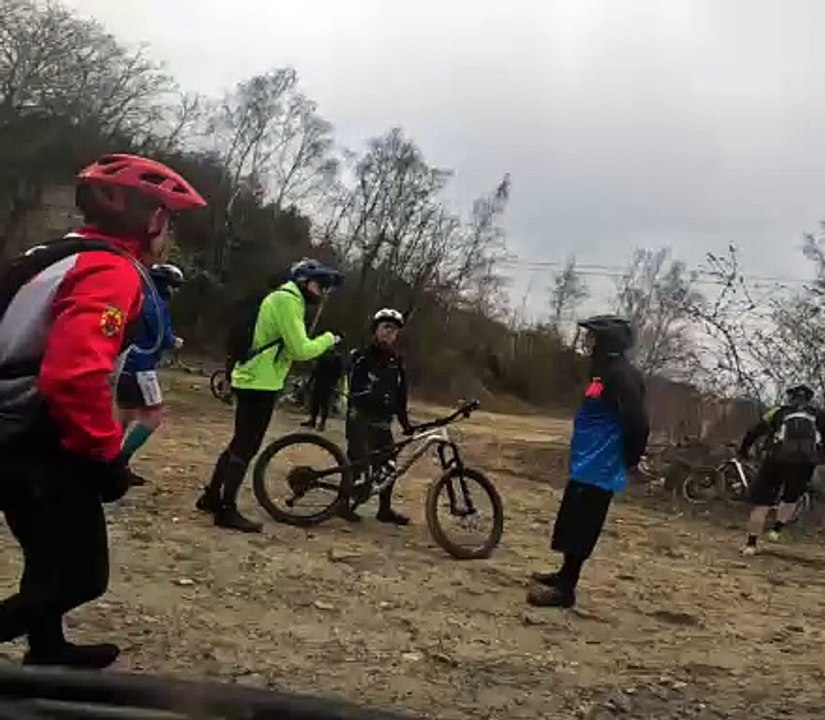 Sortie VTT dominicale à 11 👍