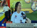 Zulia | 16 familias recibieron las llaves de sus nuevos hogares autoconstruidos con apoyo del Estado