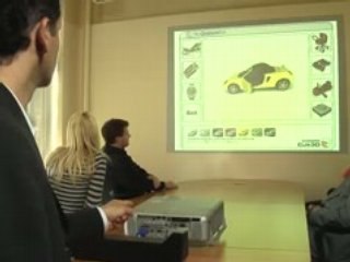 GestureTek's Hand-tracking Unit for Mouse Replacement