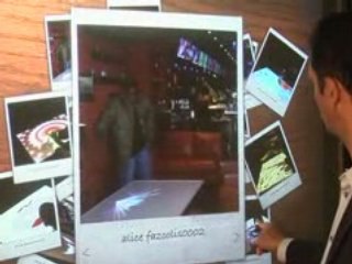 Surface Computing On Invisible Wall by GestureTek