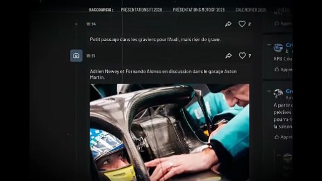 Toutes les news F1 - essais privés Barcelone, jour 5 - LE RECAP
