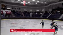 Gold - 2nd Skate - 2026 Mountain Regional Synchronized Championships