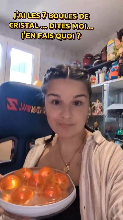 j'ai les 7 boules de cristal 🐲