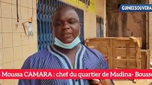 Conakry : un corps sans vie découvert ce vendredi à Madina Boussoura .