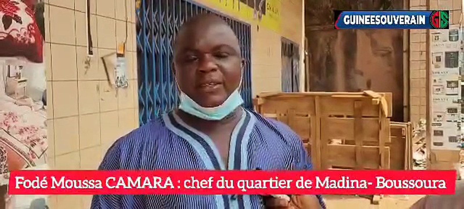 Conakry : un corps sans vie découvert ce vendredi à Madina Boussoura .