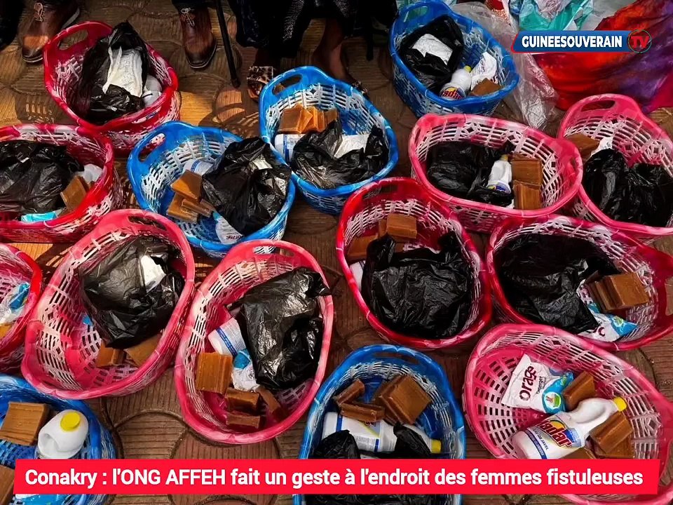 L’ONG Aide aux Femmes fistuleuses et aux Enfants handicapés