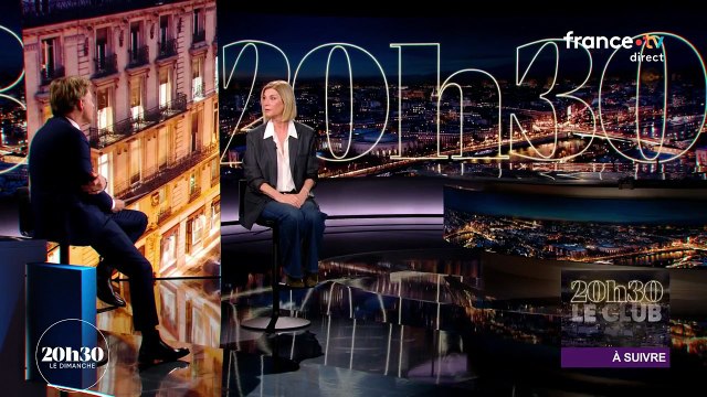 Michèle Laroque dans 20h30 le dimanche le 1er février 2026. Capture d'écran/France 2