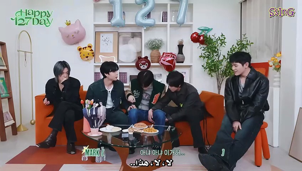 ˚✧₊⁎ 툥리더와 함께하는 해삐 127 Day💚ꈍ≀ˍ̮ ꈍ⁎⁎⁺˳✧༚  - 127...