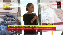 Impulso al Noroeste: Sheinbaum anuncia inversión de 130 mil mdp en Guaymas