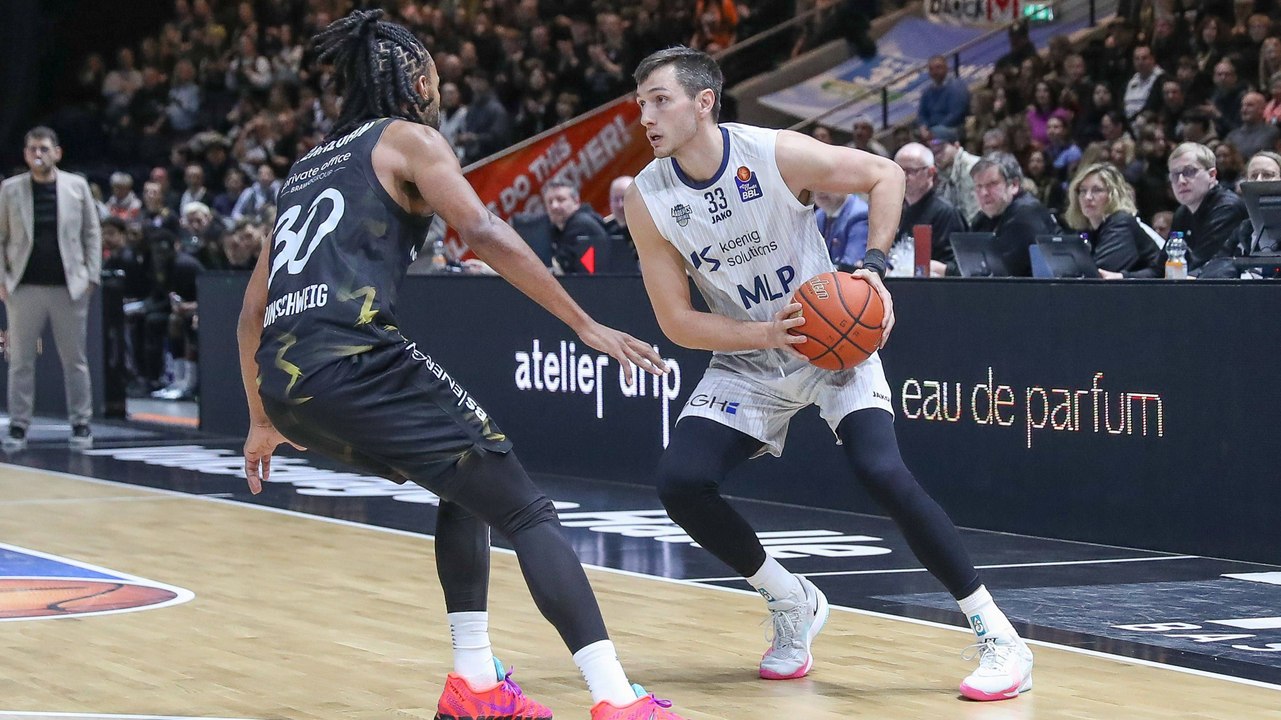 Starke Offensive: Heidelberg lässt die Dreier regnen