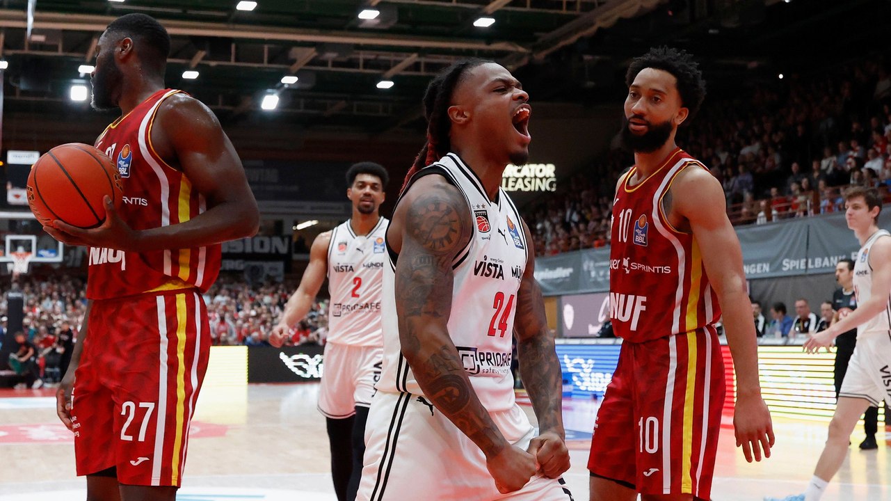 Williams on fire: Bamberg erneut Derbysieger gegen Würzburg