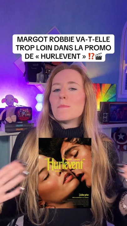 Margot Robbie va-t-elle trop loin dans la promo de « Hurlevent »⁉️🎬