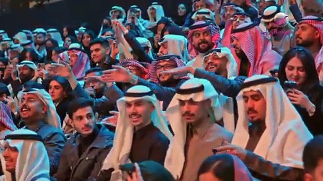رابح صقر معكازي ليلة الصقر موسم الرياض 2022