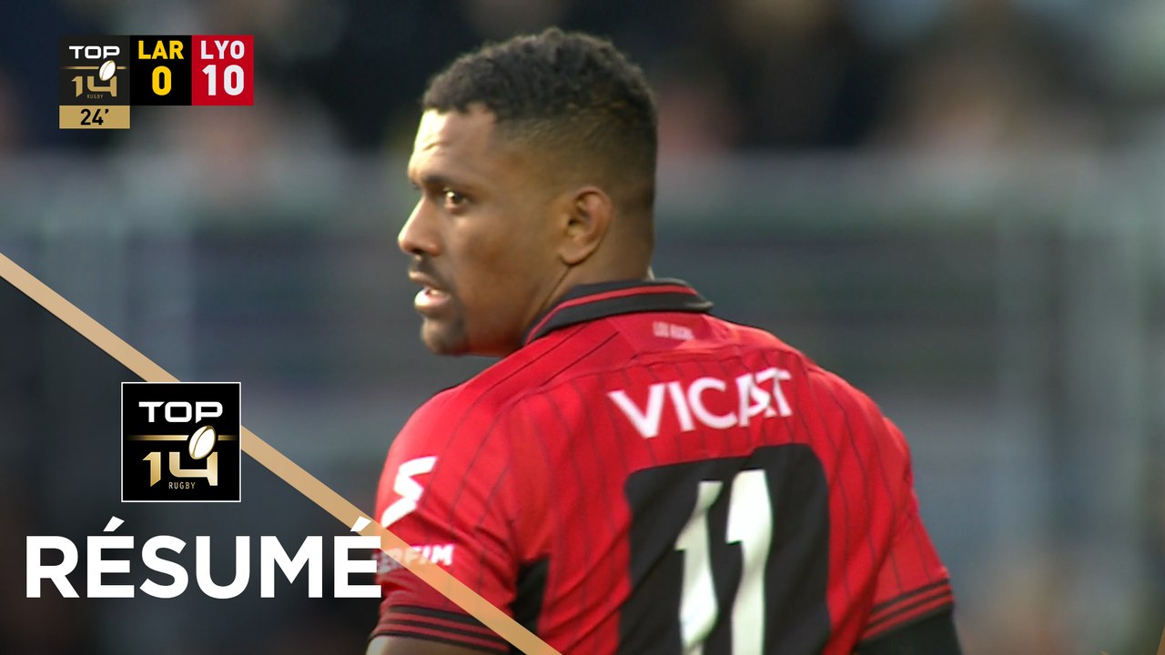 TOP 14 Saison 2025-2026 J16 - Résumé Stade Rochelais - LOU Rugby