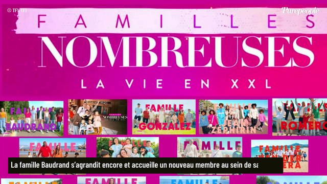 “La famille s'agrandit” : Surprise, ce clan de Familles Nombreuses accueille un nouveau petit être