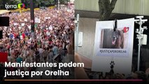 Manifestantes pedem 'Justiça pelo cão Orelha' em protestos por várias cidades do País