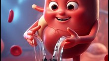 Kidney Working In Human Body  Ai Animation Video