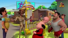 Motu Body Builder _ Motu-Patlu