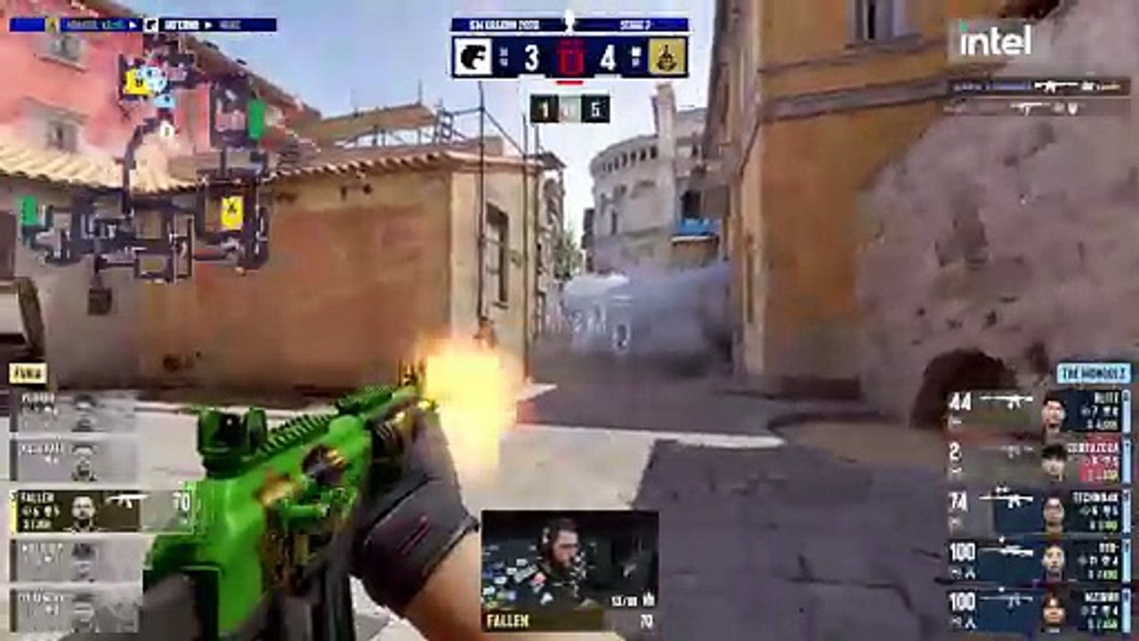 Counter-Strike #154: "fallen 1v5"