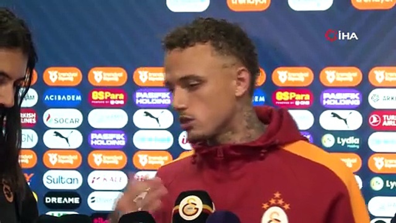 Noa Lang: Juventus'u eleyeceğimizi düşünüyorum