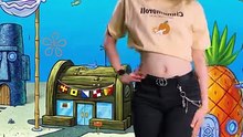 "Big Guy Pants Ok" With my Bestie SpongeBob