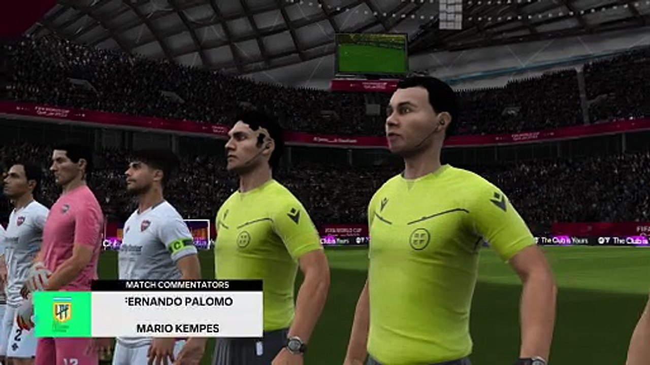 DFL 26 GAMEPLAY - BOCA JUNIORS vs. NEWELL'S OLD BOYS - LIGA PROFESIONAL DE FÚTBOL 2026 | [HD]